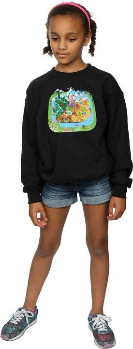 Produktbild Disney Zootropolis City Sweatshirt Mädchen (140, 146)