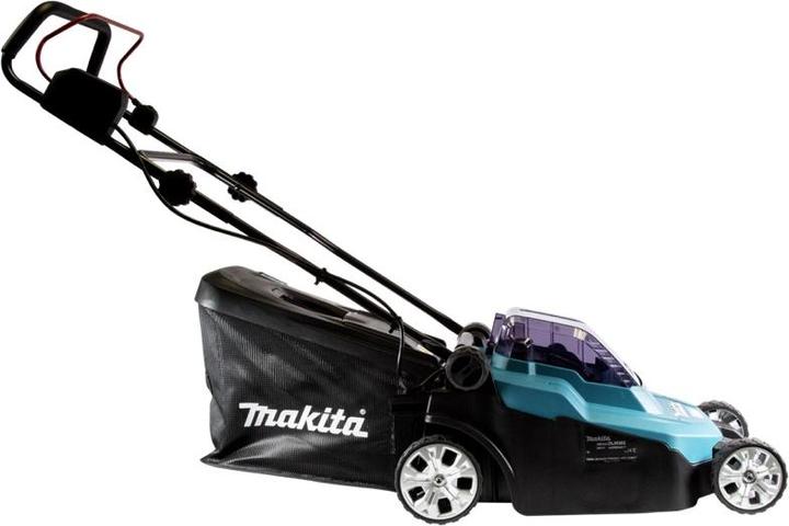 Actual product image Makita DLM382PT2 (Rechargeable battery operated)