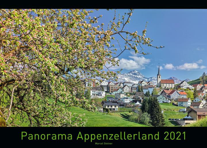 Produktbild Bildkalender Panorama Appenzellerland (B2, Kein Einband, Deutsch)