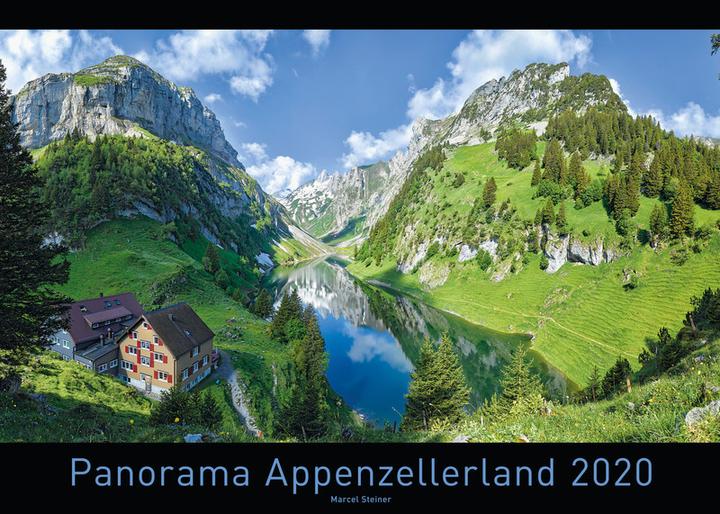 Produktbild Bildkalender Panorama Appenzellerland (B2, Kein Einband, Deutsch)