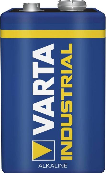 Actual product image Varta Industrial (20 pcs., 9V Block, 640 mAh)