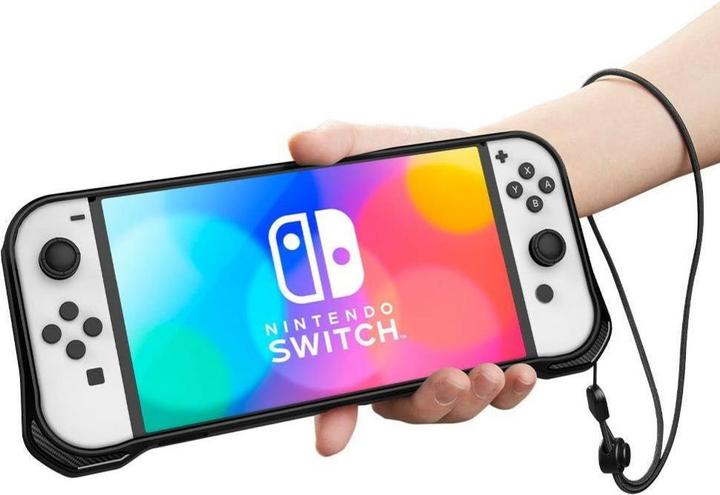 Immagine prodotto Spigen Rugged Armor Nintendo Switch OLED Nero Opaco (Switch OLED)