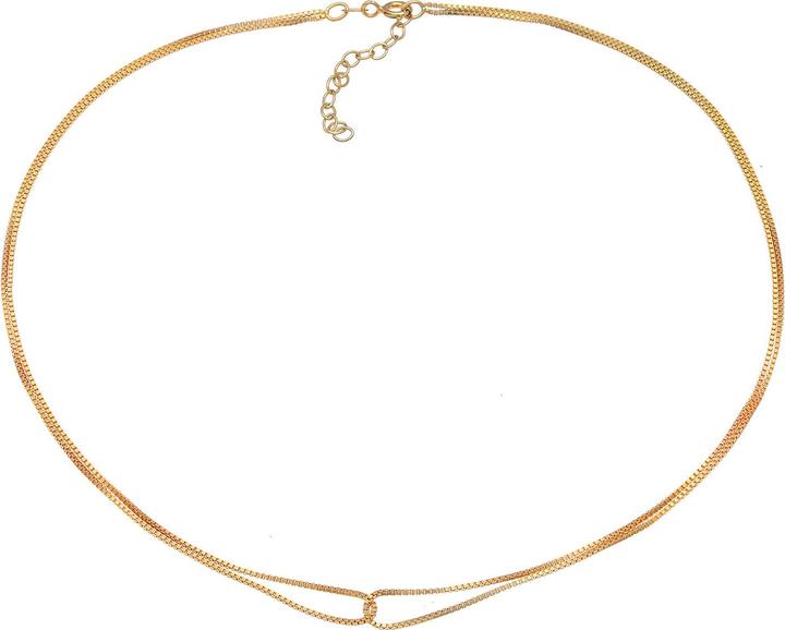 Actual product image Elli Basic chain, knot (925 sterling silver, 36 cm)
