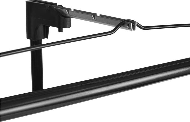 Immagine prodotto Hama Schermo con treppiede, 180 x 180 cm, 2in1, dispositivo mobile, tubo telescopico, bianco (100.39", 1:1)