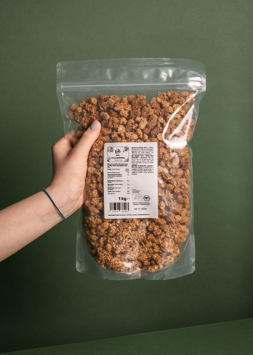 Immagine prodotto KoRo Gelsi biologici bianchi (1000g) (1000 g)