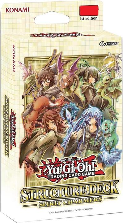 Image du produit Yu-Gi-Oh Structure Deck - Enchanteur fantôme (Allemand, Pont)