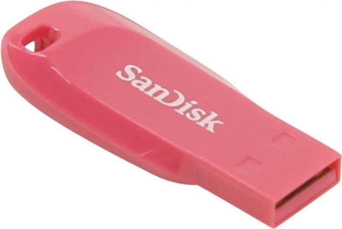Actual product image SanDisk Cruzer Blade (16 GB, USB-A, USB 2.0)