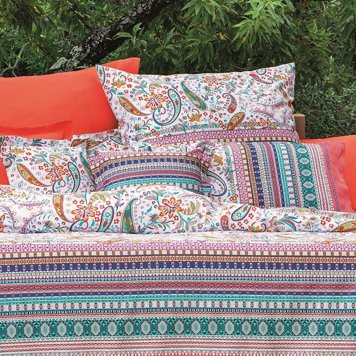 Actual product image Bassetti Maco satin bed linen Burano R1 (Duvet cover, 200x200 cm, 80x80 cm)