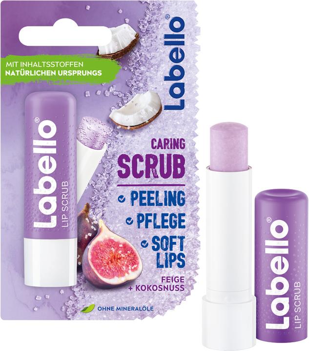 Immagine prodotto Labello Scrub labbra curativo al cocco e fico (Cura matita, 5.50 ml)