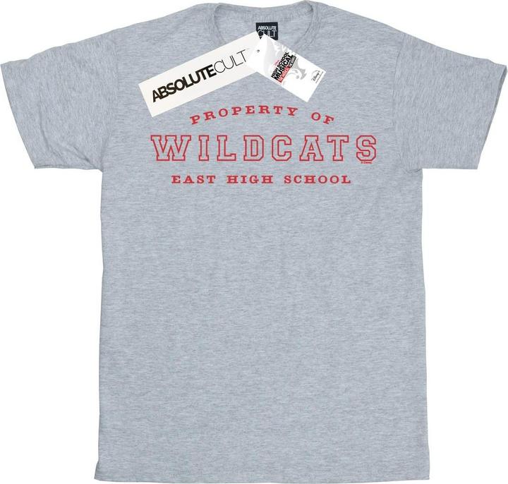 Immagine prodotto Disney High School Musical The Musical Property Of Wildcats Maglietta Ampia Donna (XXL)