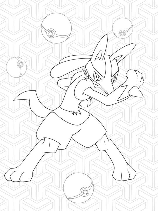 Produktbild Pokémon: Mein grosses Malbuch