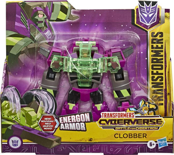 Actual product image Transformers Cyberverse UlTransformers