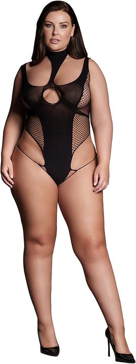 Productafbeelding Le Désir Cyllene XLVIII - Body met coltrui - Plus Size (XL)