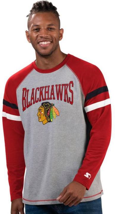 Image du produit Great Branding Chicago Blackhawks Starter Kick off Longsleeve L (L)