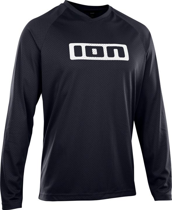 ION Bike Jersey Logo LS unisex - black