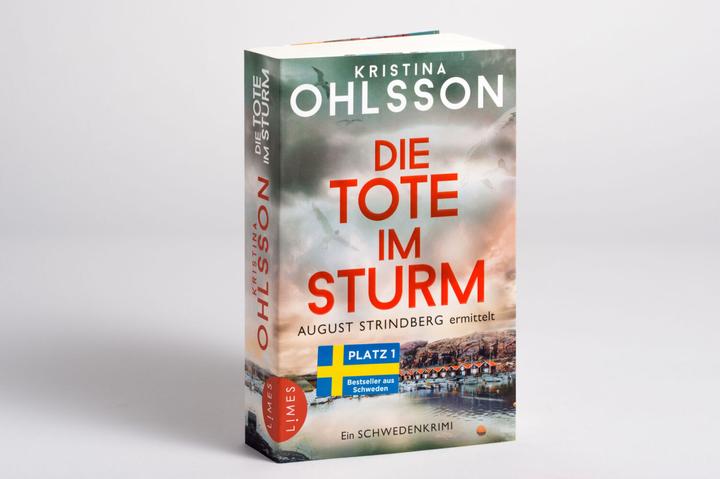 Produktbild Die Tote im Sturm - August Strindberg ermittelt (Deutsch, Kristina Ohlsson, 2022)