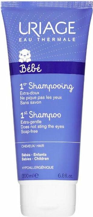 Uriage Bébé 1st Shampoo (200 ml, Flüssiges Shampoo)