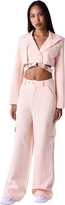 Produktbild Project X Paris kurzblazer i cargo-stil (M)