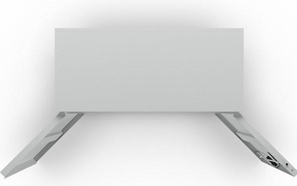 Actual product image Mauser Steel cabinet with hinged doors (95 x 42 x 195 cm)