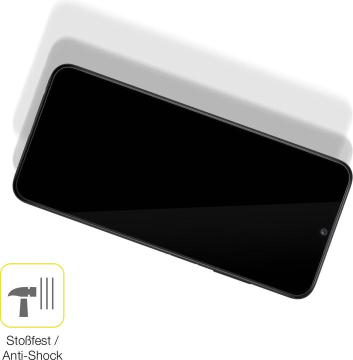 Actual product image Dipos Screen Protector Full-Cover 3D (2 Piece, Samsung Galaxy A04S)
