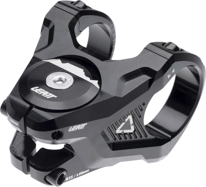 Image du produit Leatt Stem Gravity 6.0 #40mm Black (40 mm)