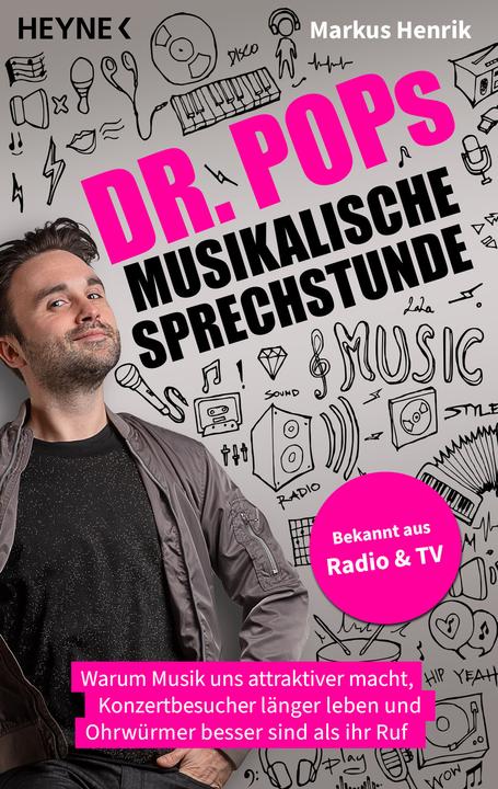 Image du produit Dr. Pops musikalische Sprechstunde (Allemand, Dr PoP, 2021)