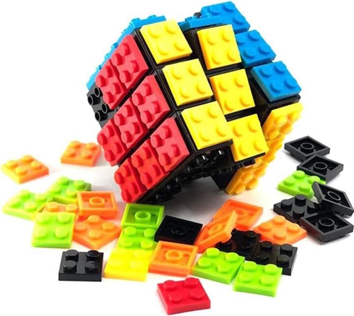 Actual product image Cbx Magic cube 3x3 Brick Cube (3 x 3)