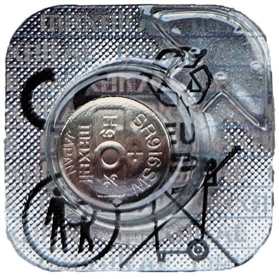 Actual product image Maxell 373 / SR916SW - Watch battery (1 pcs., V373, 26.50 mAh)