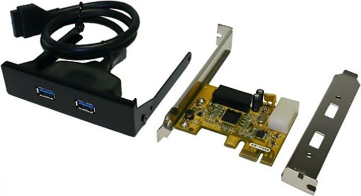 Immagine prodotto Exsys EX-11099- 2 - Adattatore USB - PCIe USB 3.0
