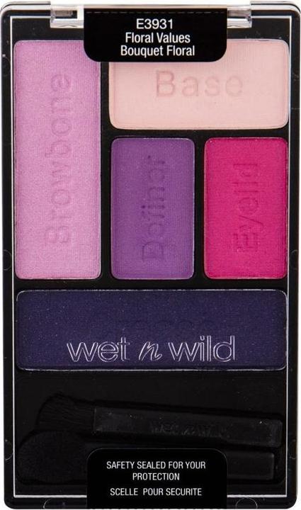 Wet n Wild Color Icon EyeShadow Palette No.3931 (Floral Values)