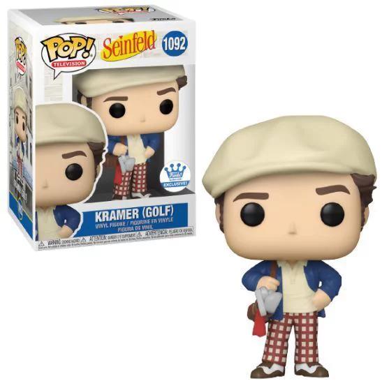 Produktbild Funko POP! - Seinfeld - Kramer (Golf)