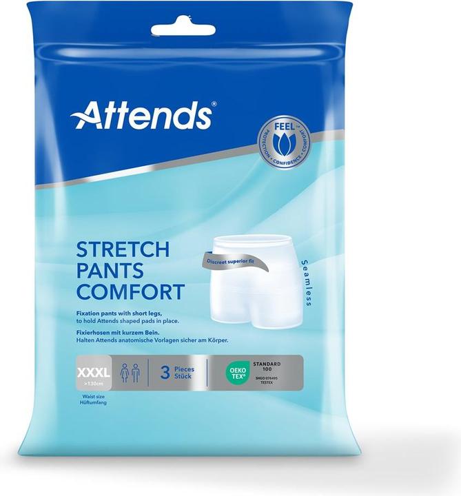 Image du produit Attends Stretch Pants Comfort (3 x, XL)