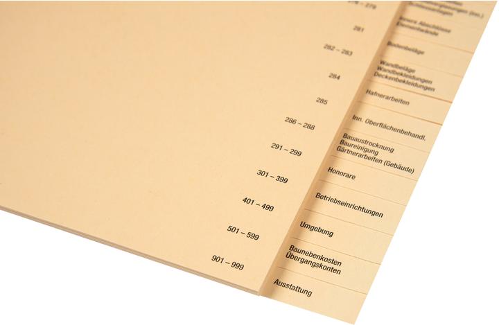 Image du produit Biella Registre comptable de la construction, en allemand