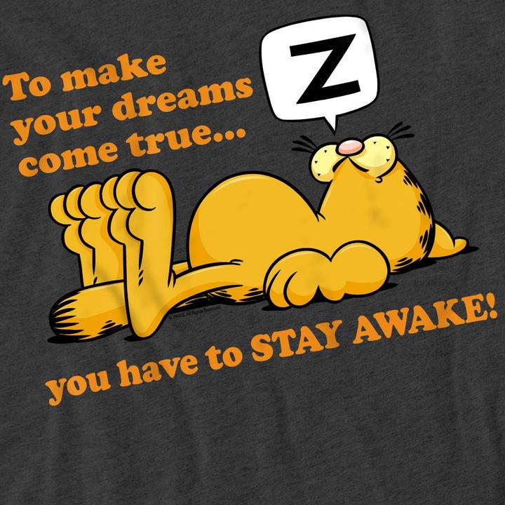 Produktbild Garfield Stay Awake TShirt (XL)