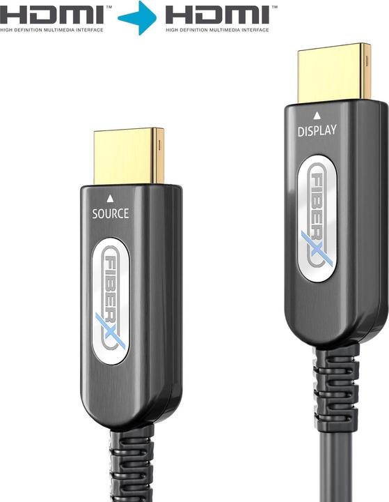 FiberX HDMI (Typ A) — HDMI (Typ A) (30 m, HDMI)
