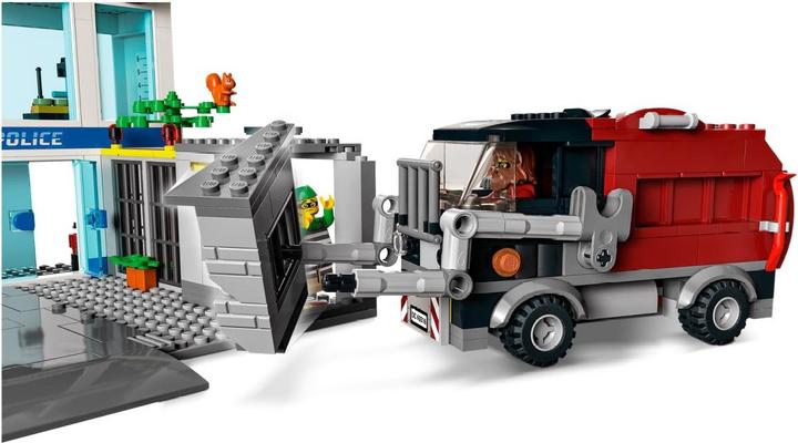 Image du produit LEGO Poste de police (60316, LEGO City)