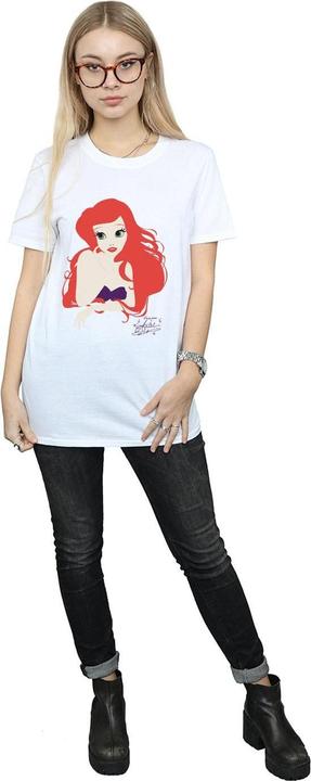 Immagine prodotto The Little Mermaid Maglietta Ampia Ariel Donna (XL)