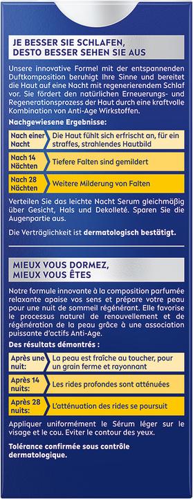 Actual product image NIVEA Q10 Power Anti-Wrinkle Regenerating Night Serum (30 ml)