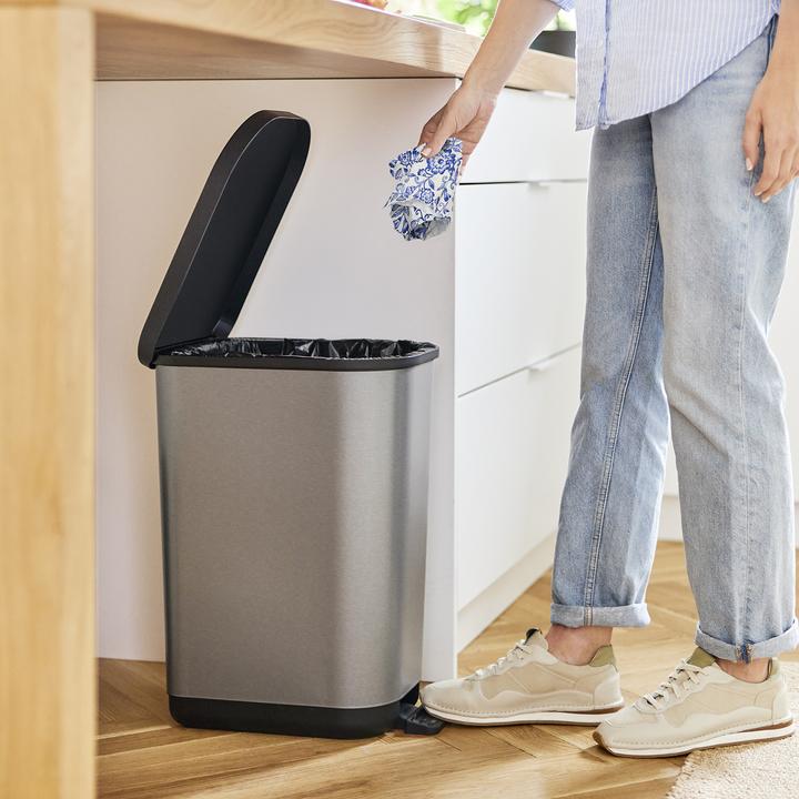 Image du produit Rotho Poubelle à pédale 35 l RIBO (35 l)