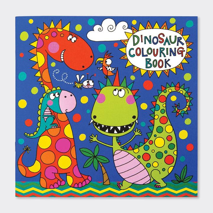 Immagine prodotto Rachel Ellen Libro da colorare Dinosauro 20,5 x 20,5 cm