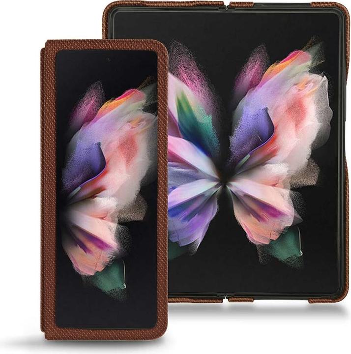 Actual product image Noreve Leather cover (Samsung Galaxy Z Fold3)