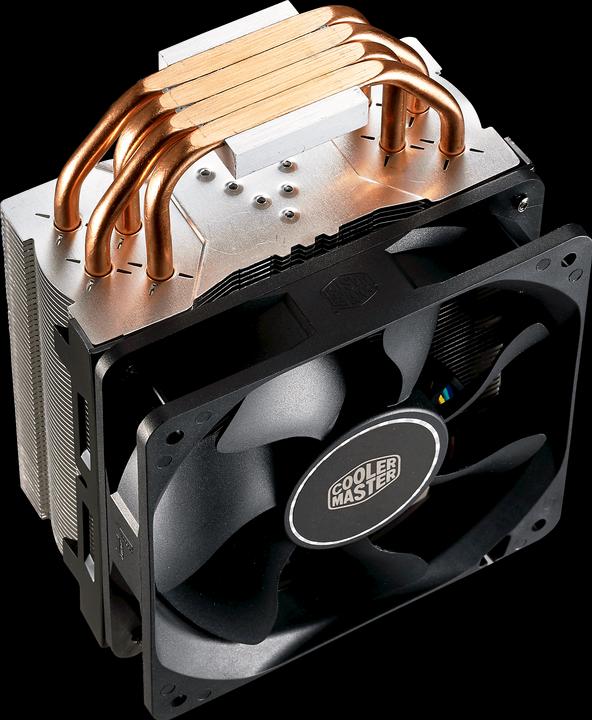 Actual product image Cooler Master Hyper 212X (158 mm)
