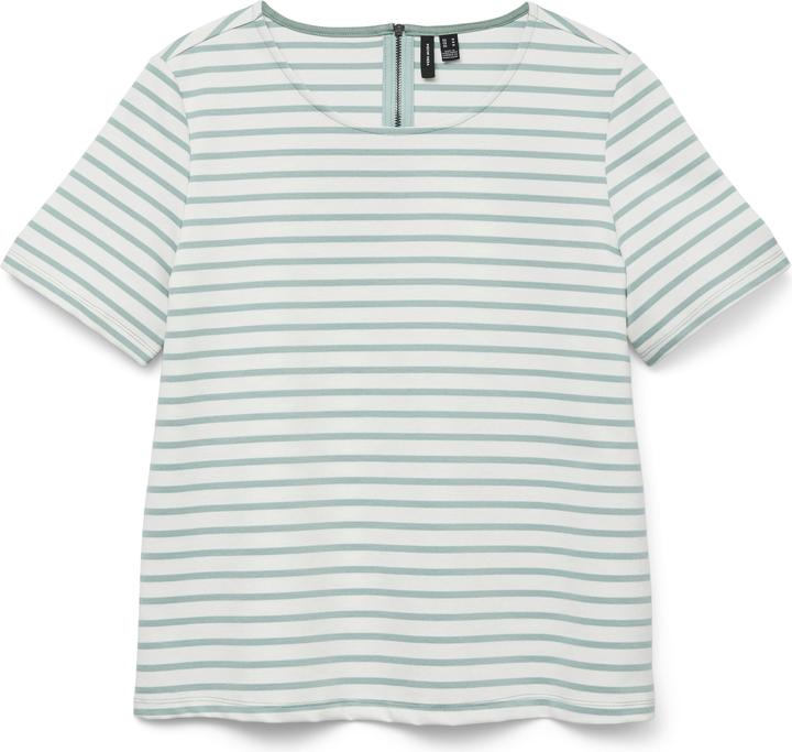 Produktbild Vero Moda Vmabby Ss Zip Top Jrs Noos (M)