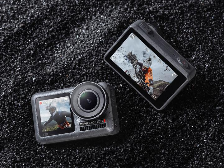 Immagine prodotto DJI Osmo Action (60p, Bluetooth, WiFi)