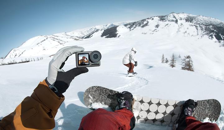 Immagine prodotto DJI Osmo Action (60p, Bluetooth, WiFi)