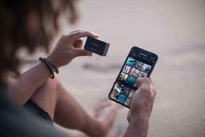 Immagine prodotto DJI Osmo Action (60p, Bluetooth, WiFi)