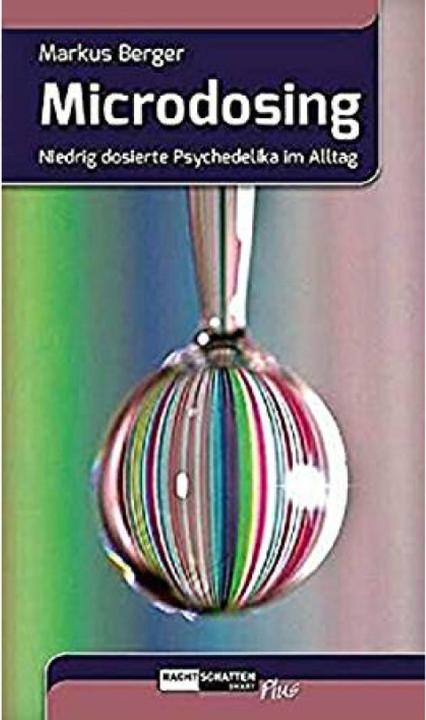 Actual product image Microdosing (German, Markus Berger, 2019)