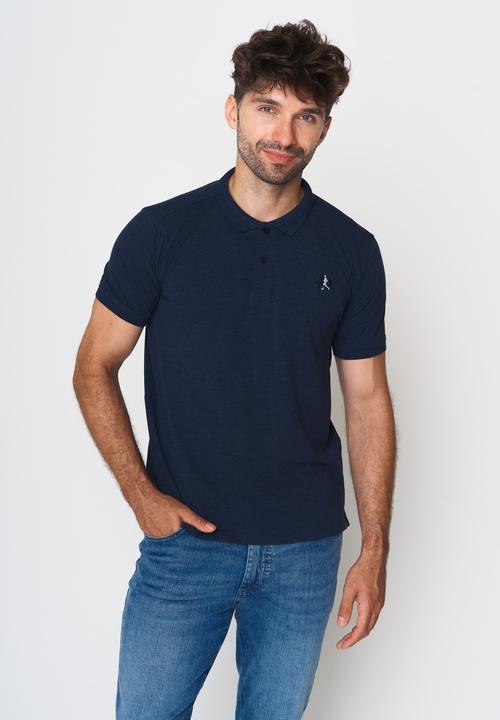 Actual product image Greenbomb Lifestyle Run Strike Polo (S)