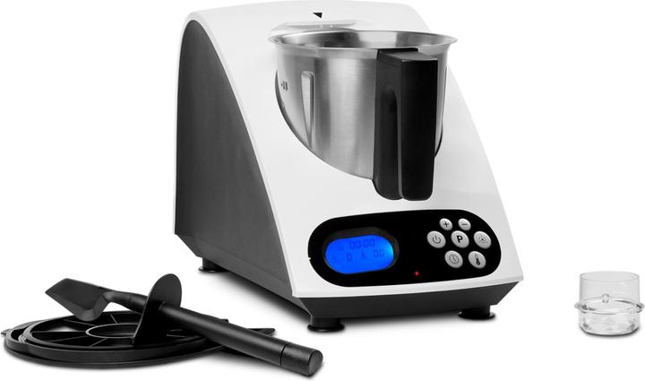 Image du produit Medion Robot de cuisine MD 16361 Noir/Blanc (1000 W)