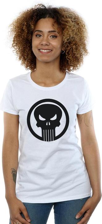 Produktbild The Punisher Skull Circle TShirt (L)
